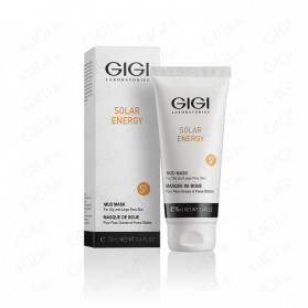 GIGI SOLAR ENERGY Mud Mask, 75 мл