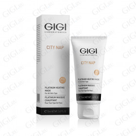 GIGI CITY NAP Platinum Heating Mask, 75 мл