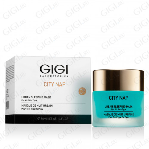 GIGI CITY NAP GIGI City NAP Urban Sleepeng Mask, 50 мл 